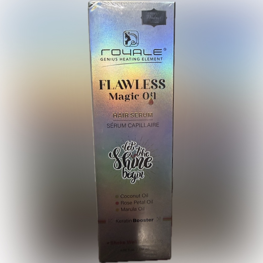 Flawless Magic Oil Hair Serum